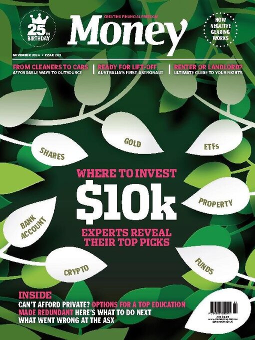 Title details for Money Magazine by Rainmaker Information Pty Limited - Available